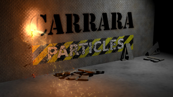 Carrara cutting torch particle emitter