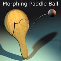 Morphing Paddleball Prop
