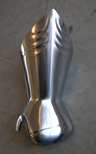 Polished Gauntlet cuff