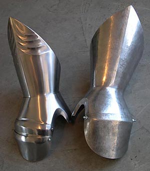 formed and planished