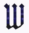 Gothic "W"