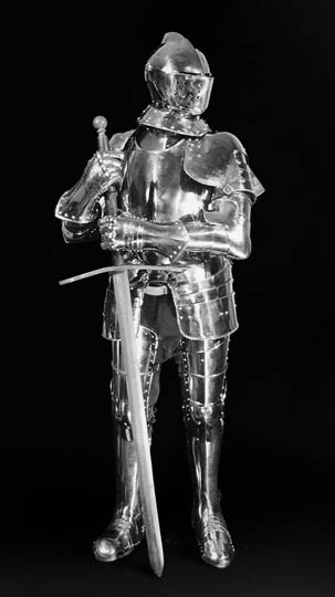 16th century tournament armour