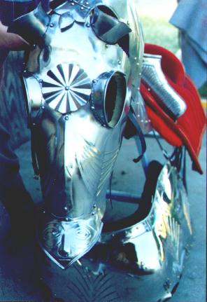 Shaffron Horse armour