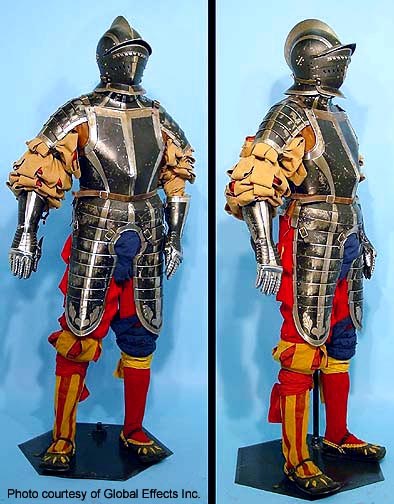 16th century Landskenecht armour