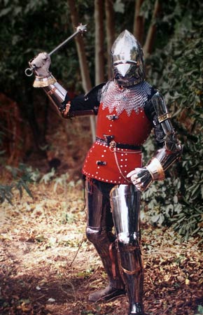 Transitional Suit of Armour